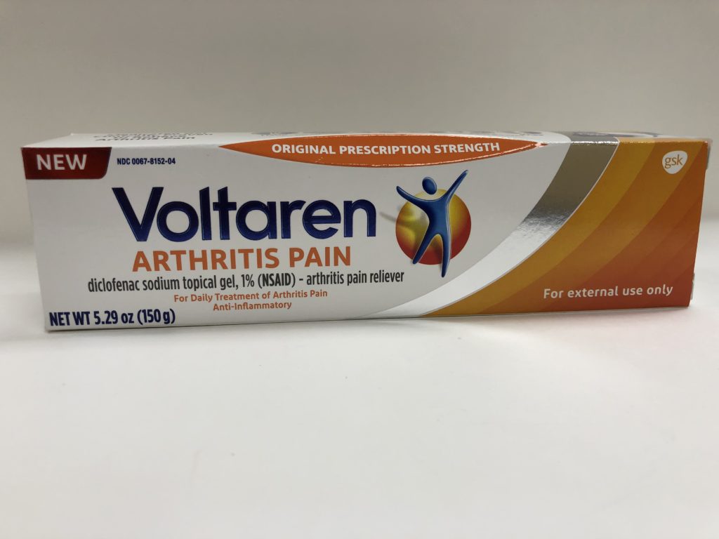 Voltaren Arthritis Pain Gel 1% 5.29 oz | Goodwill Pharmacy