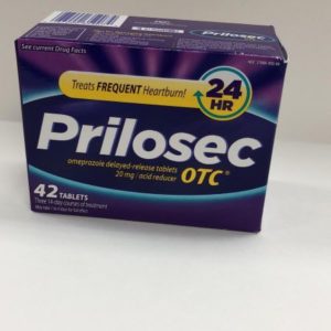 Prilosec 24 Hour 42 CT