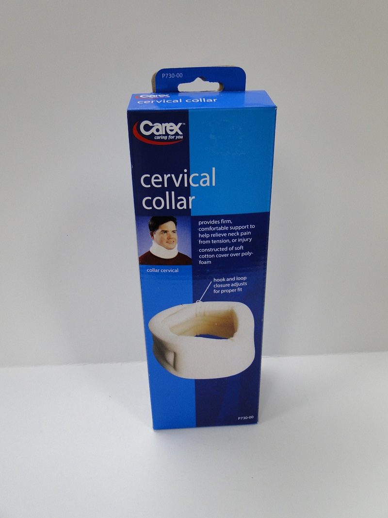 Carex Cervical Collar For Neck Pain - Neck Brace For Neck Pain