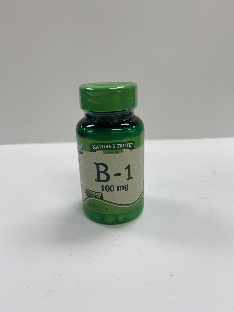 B-1 100 Mg 100 CT (Nature’s Truth) | Goodwill Pharmacy