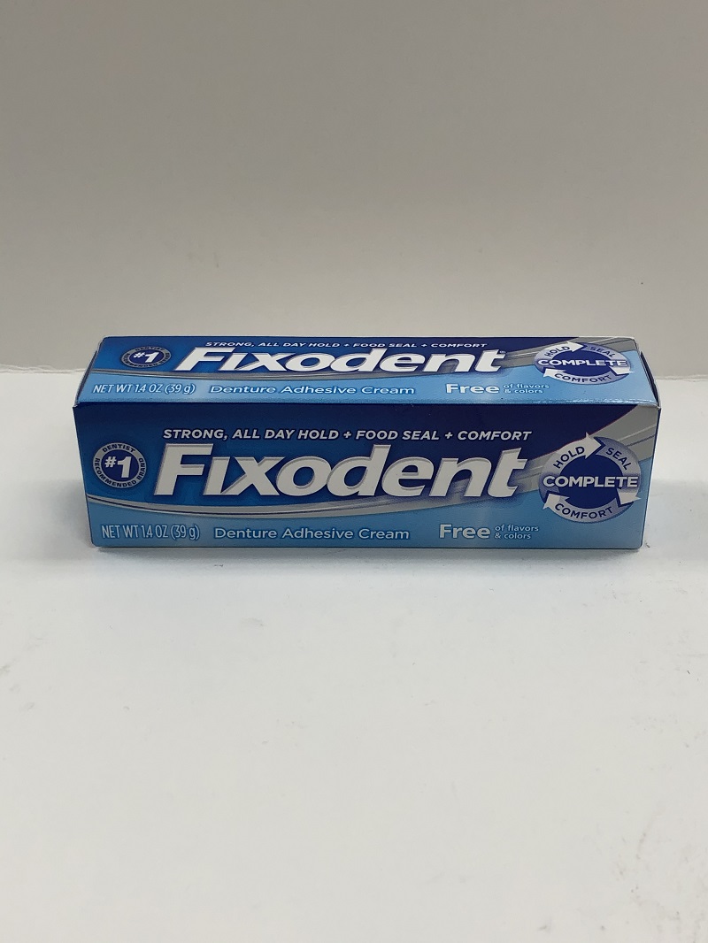 Fixodent Denture Adhesive Cream 1.4 OZ