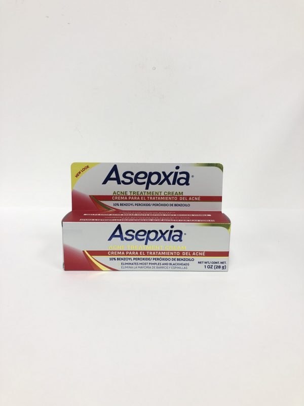 Asepxia Acne Treatment Cream 1 OZ | Goodwill Pharmacy